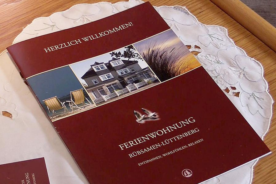 Die Ferienwohnung (Fewo) 'Rübsamen-Lüttenberg' auf Norderney bietet Urlaub zum entspannen